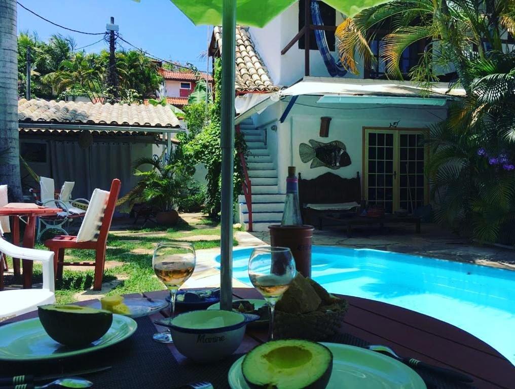 Chez Marine Guest House Armacao dos Buzios Exterior photo